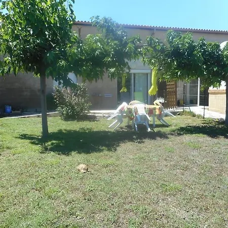 Studio Et Son Jardin Privatif 아파트 Lespignan
