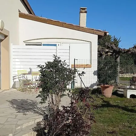 Studio Et Son Jardin Privatif 아파트 Lespignan