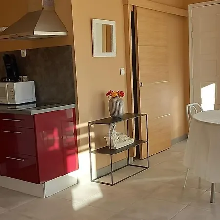 Studio Et Son Jardin Privatif 아파트 *